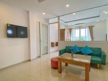 Hình ảnh 1PN riêng 55m2 mặt tiền Q10_Thang máy_Máy giặt riêng