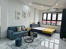 Hình ảnh Ngã Tư Sở 30m2 Mới Tinh Full Đồ Thang Máy Giá Tốt