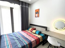 Hình ảnh CHDV cao cấp mới_Ban công to đối diện ủy ban phường_Máy giặt riêng
