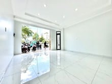 Hình ảnh Mặt bằng mới toanh có sẵn NTCB_mặt tiền Bờ Kè_vỉa hè 5m