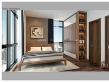 Hình ảnh Bright and Spacious 2+1 BR Corner Apartment in Trang An Complex