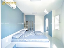 Hình ảnh Căn Hộ 1PN 1 PK Ban Công Riêng, Đầy Đủ Nội Thất, Nhà Mới 100%