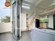 Hình ảnh Khai trương căn Duplex có ban công máy hút mùi,máy giặt riêng, Full NT