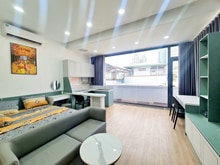 Hình ảnh Khai trương căn Studio Ban công, full NT hiện đại view Lanmark 81 BT