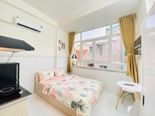 Hình ảnh Phòng đẹp cho thuê Q10-thang máy cửa sổ lớn, sẵn sàng dọn vào ngay!!!
