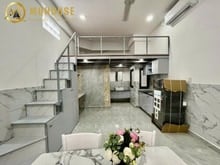 Hình ảnh Căn Hộ Dịch Vụ Full Nội Thất Gần Chợ An Nhơn