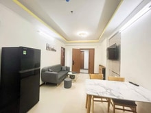 Hình ảnh Chung cư Central Garden, P, CÔ Giang, Q1:2p ngủ, nội thất, 13tr/th