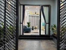 Hình ảnh Duy nhất một căn - kiệt ôtô Trưng Nữ Vương nhà 3 tầng full nội thất .