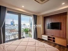 Hình ảnh Mb6623 nạp rút nhanh chóng  studio ban công sang trọng ngay trung tâm Q1