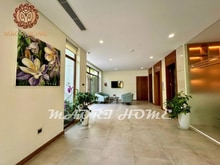 Hình ảnh Cho thuê 1PN sân vườn, FULL nt, hồ bơi, khu giặt sấy, KDC Văn Minh, Q2
