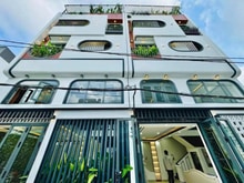 Hình ảnh Bán nhà hẻm 5m Đường Số 14, P8, GV, 5.6 x 7m, 5 tầng, Giá: 5.8 tỷ TL