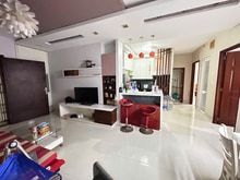 Hình ảnh chung cư M-one, Nguyễn Bỉnh Khiêm, GV: 76m2, 14tr/th, 2p ngủ, 2wc