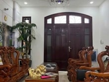 Hình ảnh Biệt Thự Nguyễn Cửu Vân 113M2 ( 8M x 14M ), 4 Tầng, P17, Chỉ 26,5 Tỷ