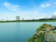 Hình ảnh Nhận Nhà Full  mảng XANH - Full tiện ích 4* - CHUẨN pháp lý chỉ 219tr