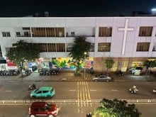 Hình ảnh Nhà HIẾM HXT Lê Thị Hồng gần 90m2 (5mx18) 4 tầng đẹp ngay chợ Căn Cứ