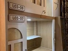 Hình ảnh Sleepbox Mới Khai Trương Lê Văn Lương chỉ 4ng phòng giá từ 1tr7