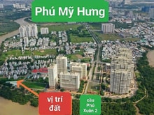 Hình ảnh Bán lô đất KDC Ven Sông Phú Mỹ- Ngang 5x18m, Mặt tiền trước sau thoáng