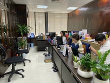 Hình ảnh Tòa nhà Diamond Flower ngã tư lê văn lương - hoàng đạo thúy