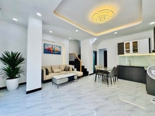 Hình ảnh Gần Uỷ Ban F5.Gò Vấp đã có nhà to đùng ngang 4m5 112m2 xây 2 tầng mớ