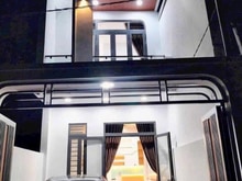 Hình ảnh Nhà Phú hoà 3pn trệt lầu chỉ 3ti390