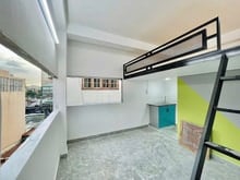 Hình ảnh 🏠 Phòng trọ giá rẻ, mới xây có gác, cửa sổ gần Đại học Hutech, GTVT