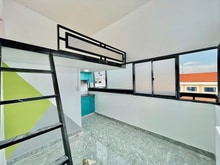 Hình ảnh 🏠 Phòng trọ giá rẻ, mới xây có gác, cửa sổ gần Đại học Hutech, GTVT