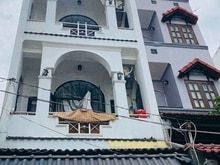 Hình ảnh GẦN HỌC VIỆN CÁN BỘ ! 4,4x14m. Nhà 5 Tầng. HĐT 25tr/th. 8,6 TỷTL.