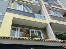 Hình ảnh Khu VIP Đường Nguyễn Cửu Vân ! Bán Nhà 2 MT (4X18m) KC 4 Tầng Mới Cứng
