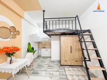Hình ảnh Căn Hộ Gác Cao - Mới Xây - Cửa Sổ Ở CVPM - Tô Ký - Bến Xe An Sương -