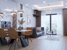 Hình ảnh Chủ nhà cần bán gấp CHCC 18T2 Lê Văn Lương , 102m2, 3pn, giá 7.1 tỷ.