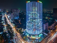 Hình ảnh MT Nơ Trang Long , P14, Q.Bình Thạnh, 4x25, 6 tầng, HĐT 180tr 20 tỷ