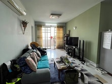 Hình ảnh Cho thuê chung cư Trương Quyền, P6, Q3: 103m2, 2p ngủ, 1wc 11tr/th