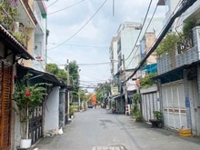 Hình ảnh Nhỉnh 4 Tỷ- Siêu Phẩm 3 Tầng- Ngang 8m- HXH Lê Văn Thọ P11 Gò Vấp
