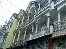Hình ảnh Hẻm Xe Hơi Thông - HIỆP THÀNH 13 - Q12 - 50m2 - 3 Tầng - 4PN