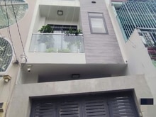 Hình ảnh Biệt Thự 5 TẦNG 60M2 (4x15M), Hẻm xe hơi, Nơ Trang Long, chỉ 8.x tỷ