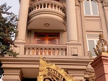 Hình ảnh Cho Thuê Biệt Thự Sân Vườn Quận 2 kiểu Cổ Điển View sông full NT giá T