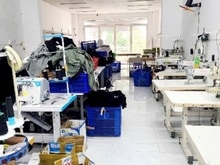 Hình ảnh Bán đất tặng nhà 2 tầng đang cho thuê xưởng may đường Tân Thới Nhất