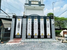 Hình ảnh Nhà  MỚI 3 TẦNG - Hẻm 5M - NGUYỄN THỊ THẢNH - THới Tam Thôn- Hóc Môn