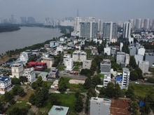 Hình ảnh Bán đất 7x18 hướng đông-nam huy hoàng Q.2 giá 22 tỷ