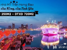 Hình ảnh Chính chủ bán tòa nhà vị trí siêu đẹp đối diện cầu Tình Yêu, mặt tiền