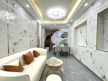 Hình ảnh Nhà Phan Xích Lonh - Nhà Siêu Đẹp FULL Nội Thất Xịn 5 Tầng Hẻm Xe Hơi.