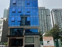 Hình ảnh Cho thuê building Trương Văn Bang, 8x20m. Hầm+7 tầng, 888m2 sàn, 80tr
