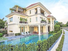 Hình ảnh Bán villa vòng cung Saroma Sala, DT khoảng 712-800m2, 1 hầm + 4 tầng
