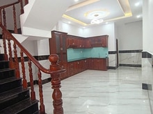 Hình ảnh Hẻm Nhựa Xe Hơi Thông, Đường Lâm Thị Hố, Q12, 64m2, 3 Tầng, 4PN