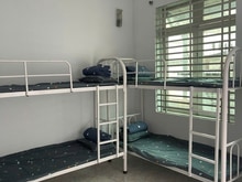 Hình ảnh Ký Túc Xá Nam Điện Biên Phủ P17 Bình Thạnh, Giá chỉ 1tr7 bao trọn gói