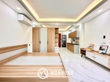 Hình ảnh Căn Hộ Mới Xây, Đầy Đủ Nội Thất, Ban Công Riêng ngay Phạm Văn Đồng