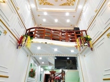 Hình ảnh Nhỉnh 7 Tỷ- Nhà Mới 80m2- 5 Tầng- HXT Thông Nguyễn Văn Khối P9 Gò Vấp