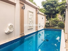 Hình ảnh Cho thuê Biệt thự Eden Thảo Điền, 334m2 đất, ngang 21, 4PN, 3 tầng