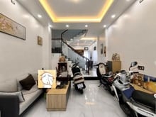 Hình ảnh Nhà Đẹp 2 Mặt Hẻm - Không Lộ Giới Quy Hoạch - 3 Tầng BTCT 4.2m x 12m.
