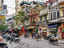 Hình ảnh Bán nhà mặt ngõ Hoàng Mai 75m2. Giá 5,1 tỷ, mặt tiền 4m. Cách oto 10m